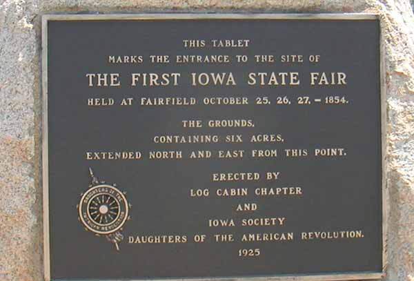 Fairgrounds Marker