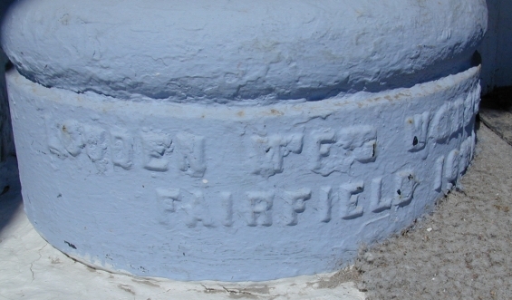 110 N Main St pillar